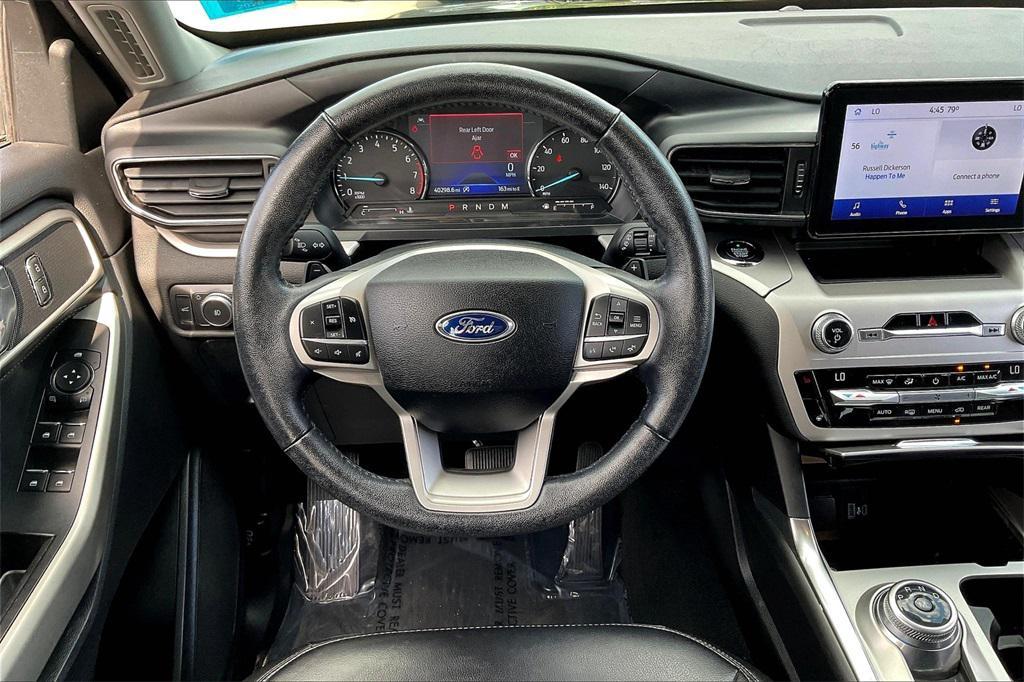 used 2020 Ford Explorer car, priced at $25,963