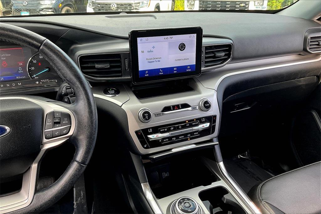 used 2020 Ford Explorer car, priced at $25,963