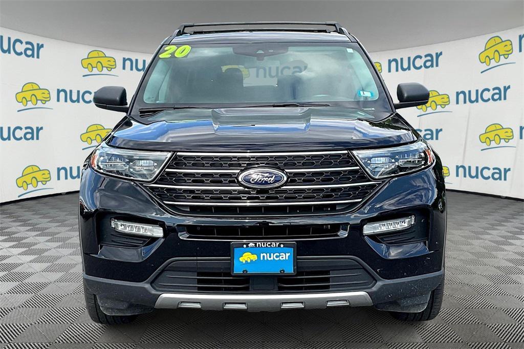 used 2020 Ford Explorer car, priced at $25,963