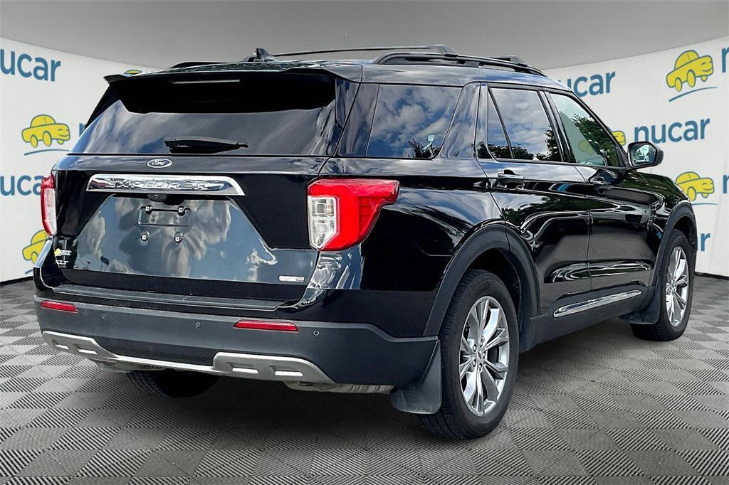 used 2020 Ford Explorer car, priced at $25,963