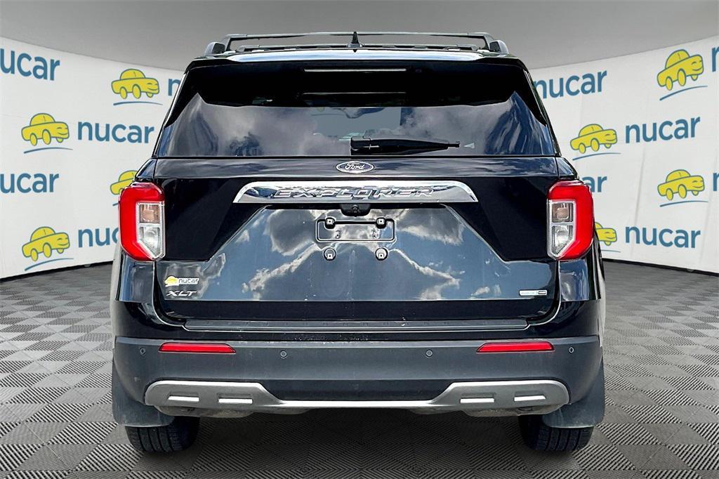 used 2020 Ford Explorer car, priced at $25,963