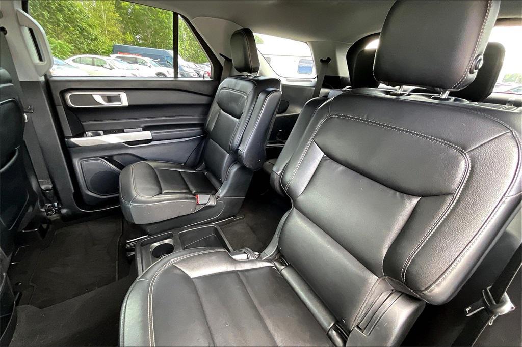 used 2020 Ford Explorer car, priced at $25,963
