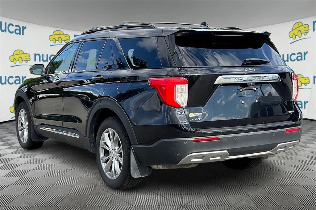 used 2020 Ford Explorer car, priced at $25,963