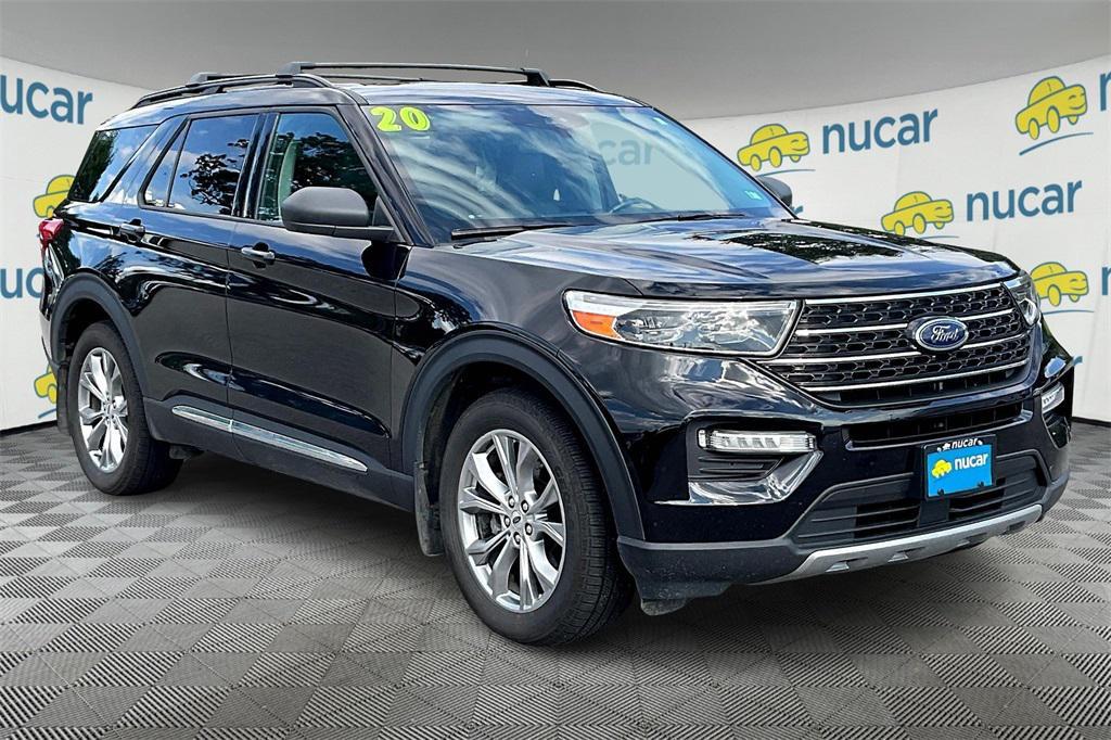 used 2020 Ford Explorer car, priced at $25,963