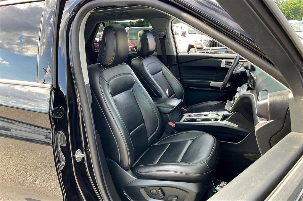 used 2020 Ford Explorer car, priced at $25,963