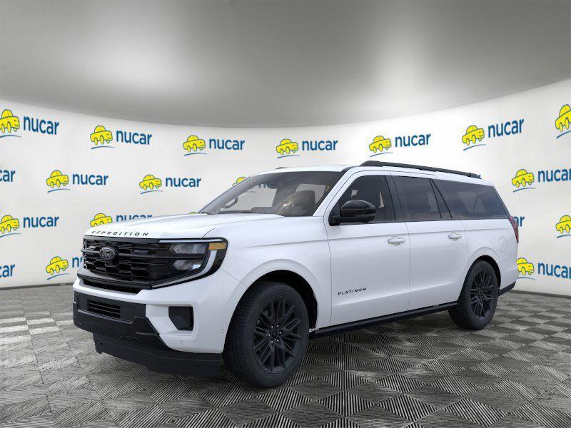 new 2025 Ford Expedition Max car, priced at $83,314