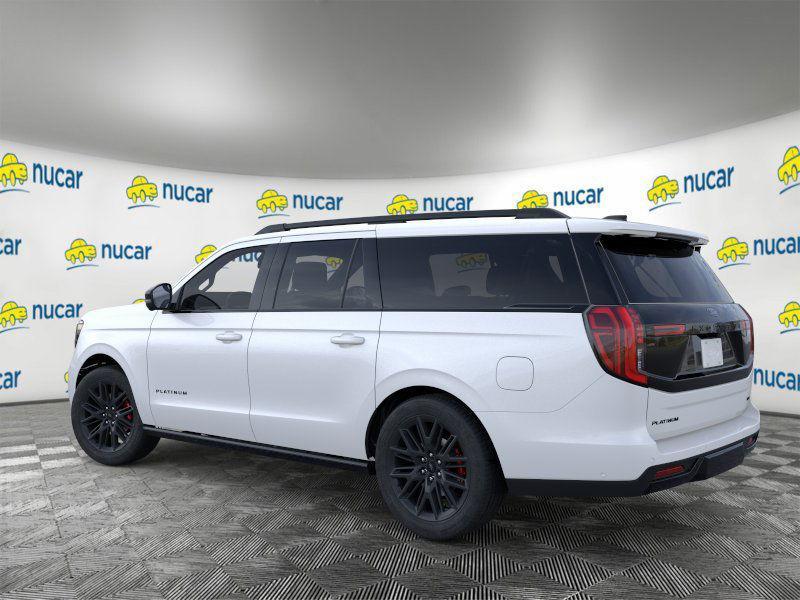 new 2025 Ford Expedition Max car, priced at $83,314
