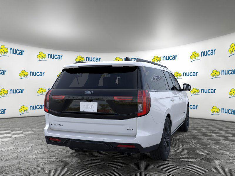 new 2025 Ford Expedition Max car, priced at $83,314