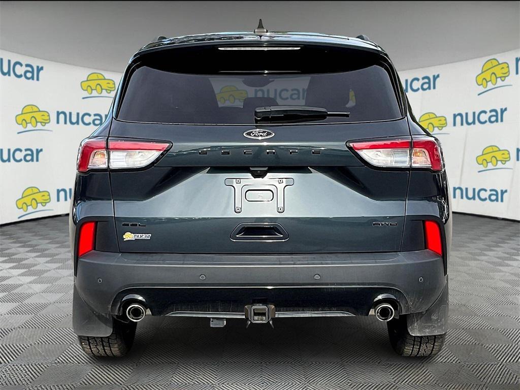 used 2022 Ford Escape car, priced at $22,963