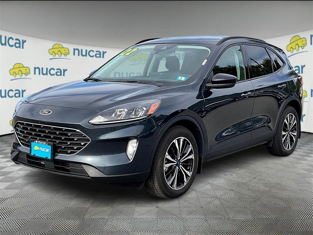 used 2022 Ford Escape car, priced at $22,963