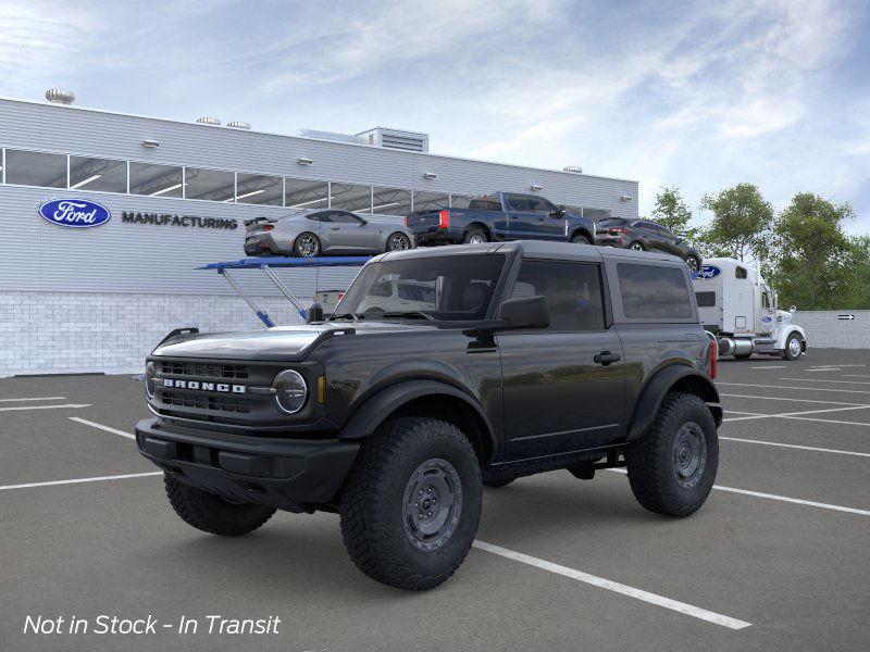 new 2025 Ford Bronco car, priced at $50,440