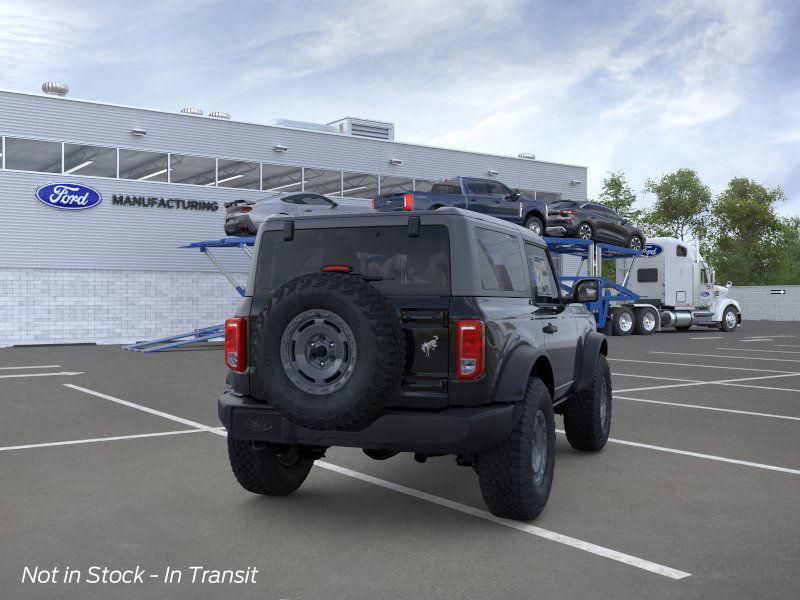 new 2025 Ford Bronco car, priced at $50,440