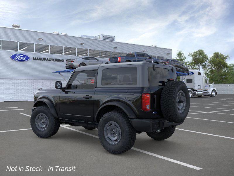 new 2025 Ford Bronco car, priced at $50,440