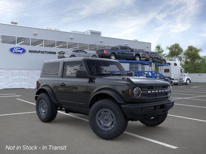 new 2025 Ford Bronco car, priced at $50,440