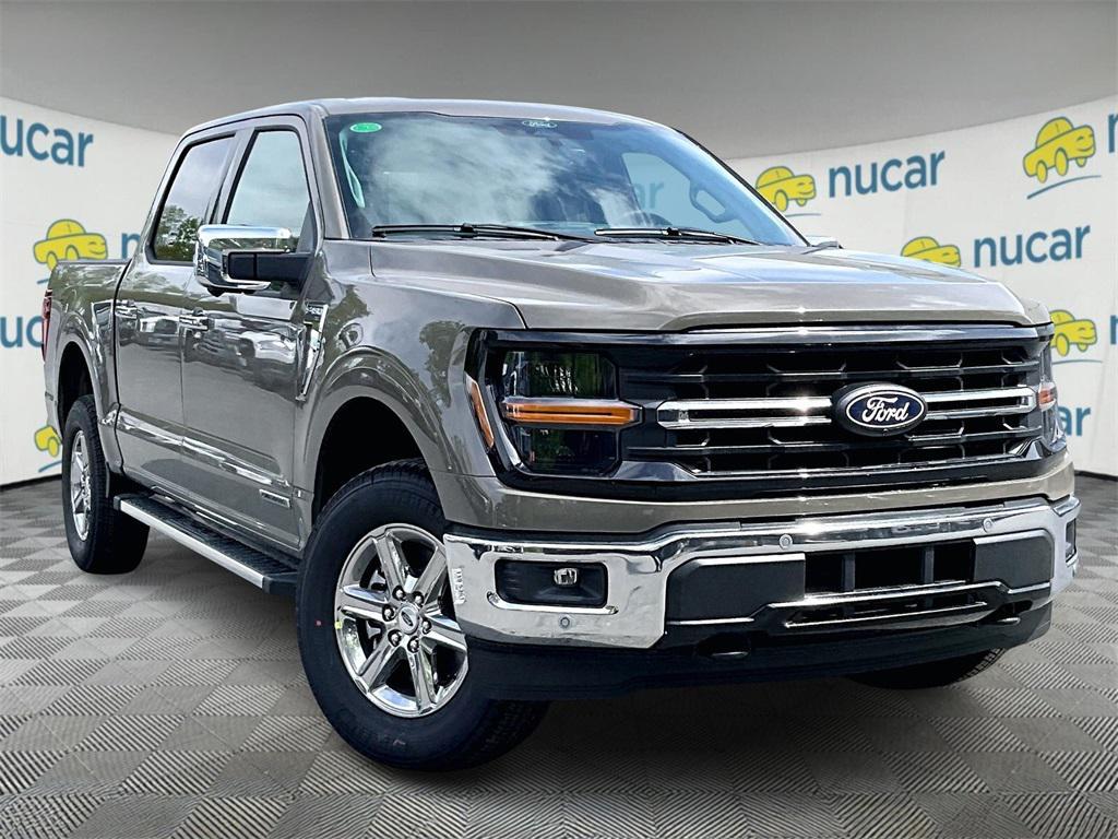 new 2025 Ford F-150 car, priced at $54,515