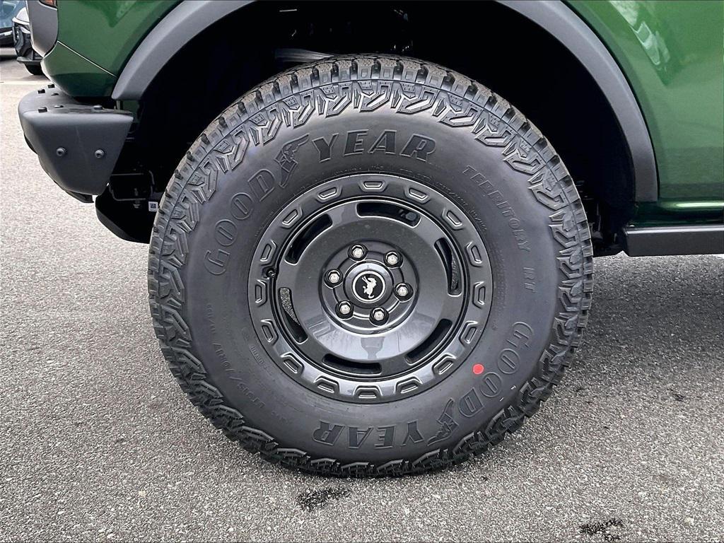 new 2025 Ford Bronco car, priced at $56,887