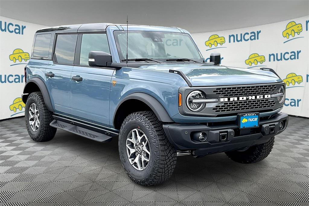 new 2025 Ford Bronco car, priced at $59,719