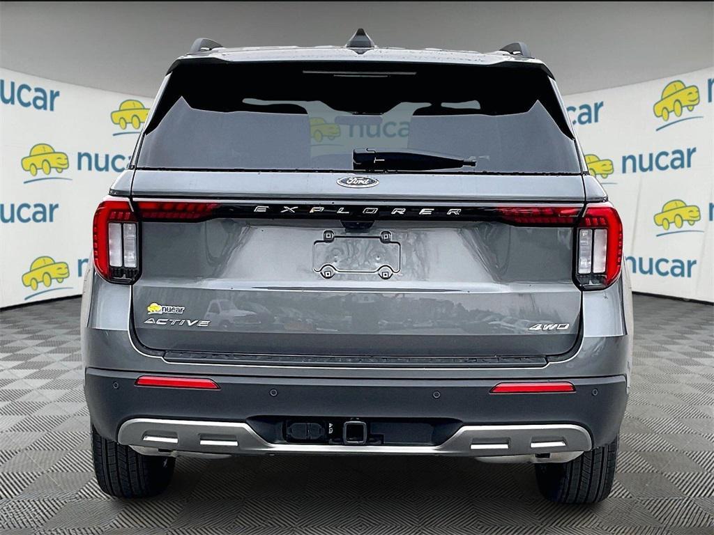 new 2026 Ford Explorer car, priced at $45,320