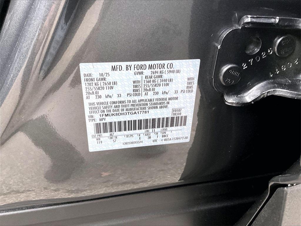 new 2026 Ford Explorer car, priced at $45,320