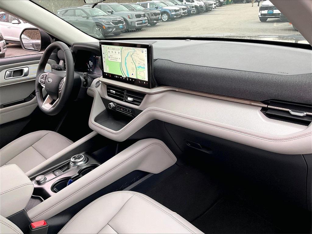 new 2026 Ford Explorer car, priced at $45,320