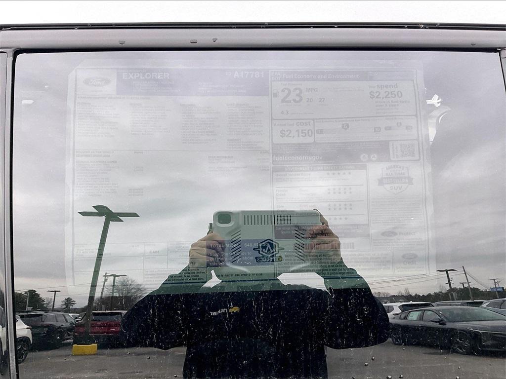 new 2026 Ford Explorer car, priced at $45,320