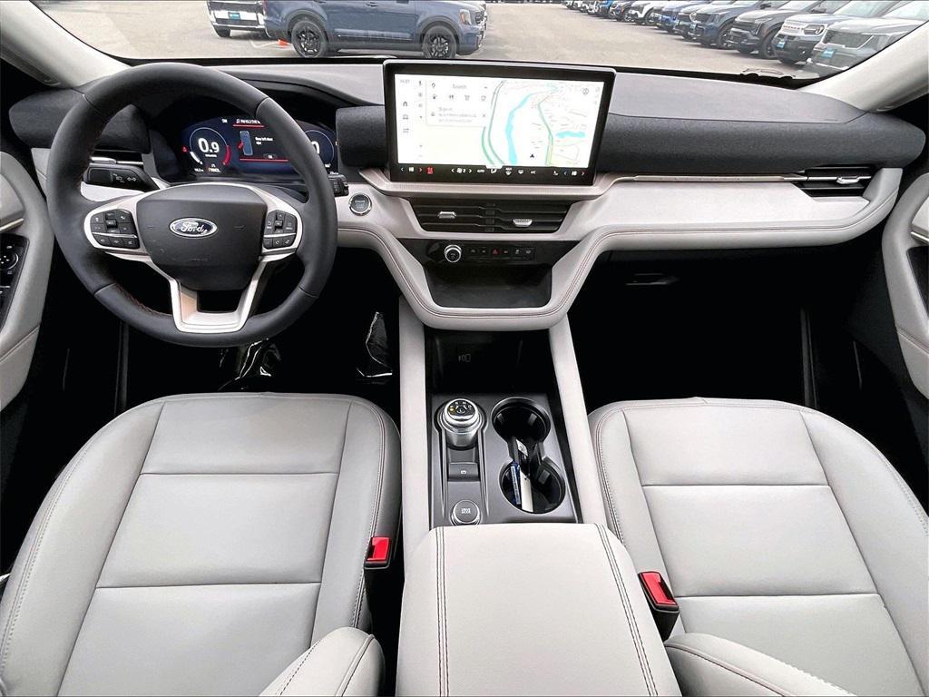 new 2026 Ford Explorer car, priced at $45,320