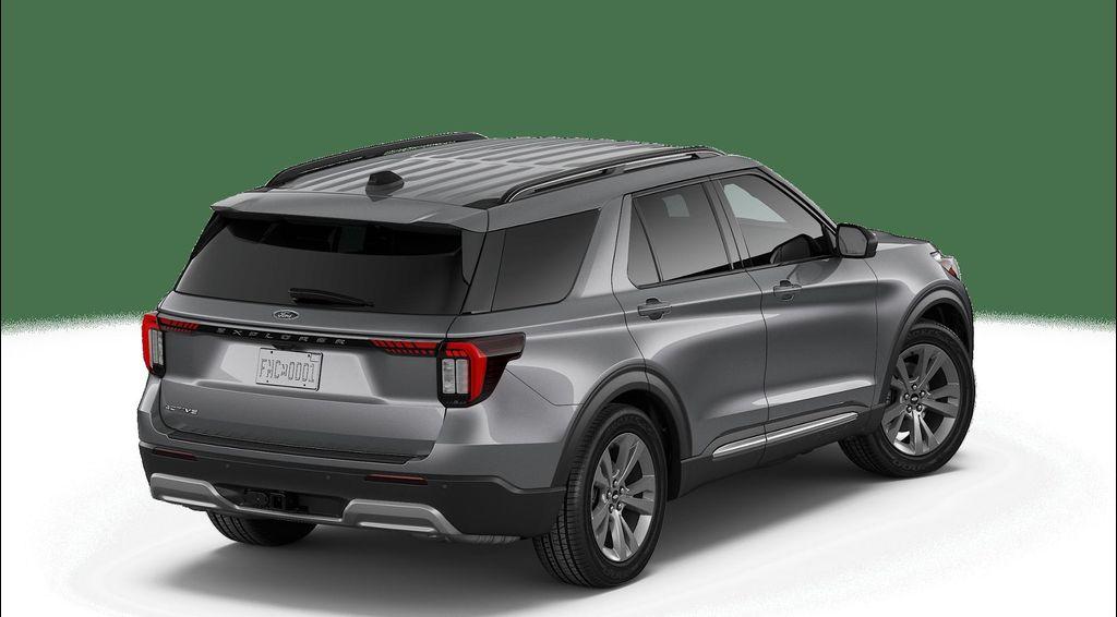 new 2026 Ford Explorer car, priced at $48,820