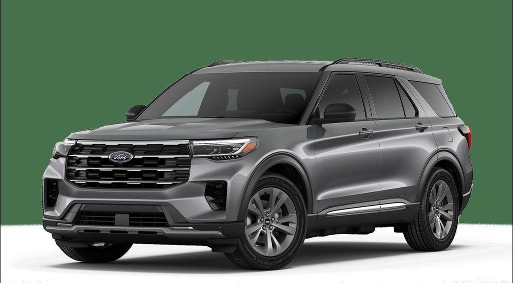 new 2026 Ford Explorer car, priced at $48,820