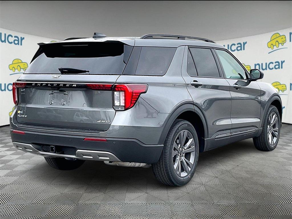 new 2026 Ford Explorer car, priced at $45,320