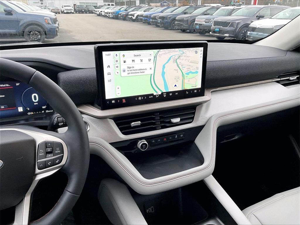 new 2026 Ford Explorer car, priced at $45,320