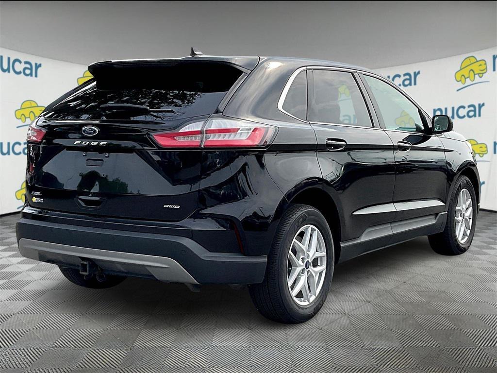 used 2022 Ford Edge car, priced at $22,423
