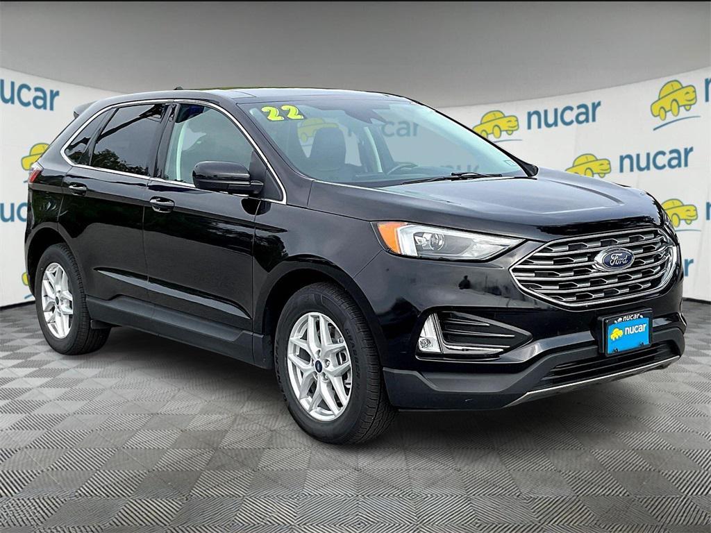 used 2022 Ford Edge car, priced at $22,423