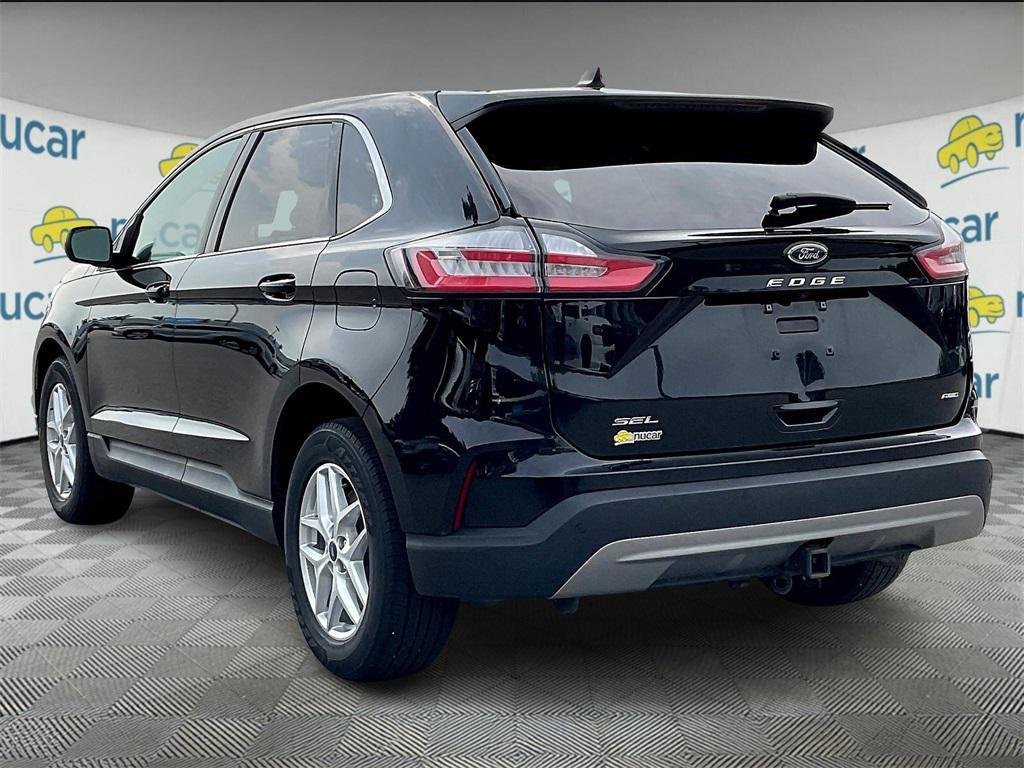 used 2022 Ford Edge car, priced at $22,423