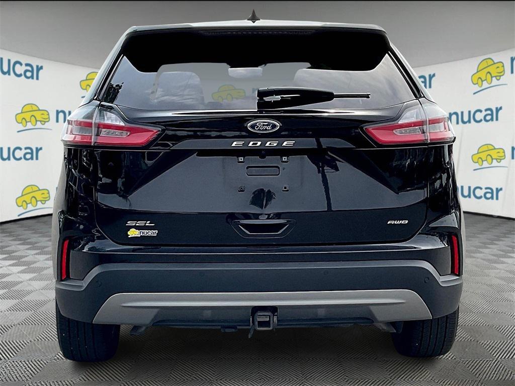used 2022 Ford Edge car, priced at $22,423