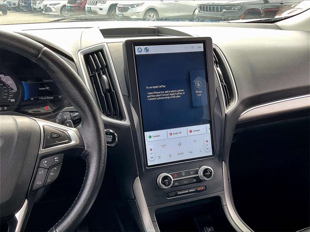 used 2022 Ford Edge car, priced at $22,423
