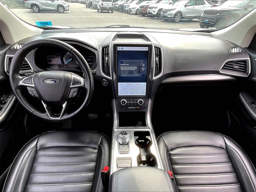 used 2022 Ford Edge car, priced at $22,423