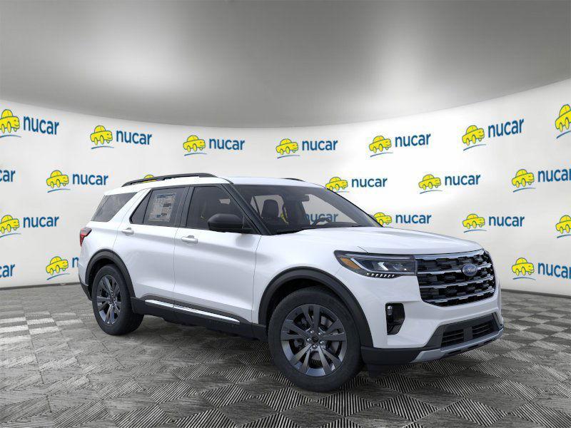new 2025 Ford Explorer car, priced at $52,320