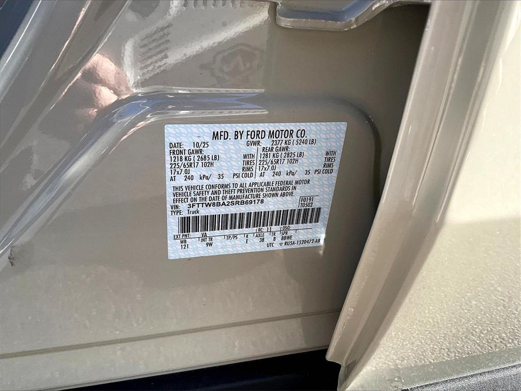 new 2025 Ford Maverick car, priced at $27,640