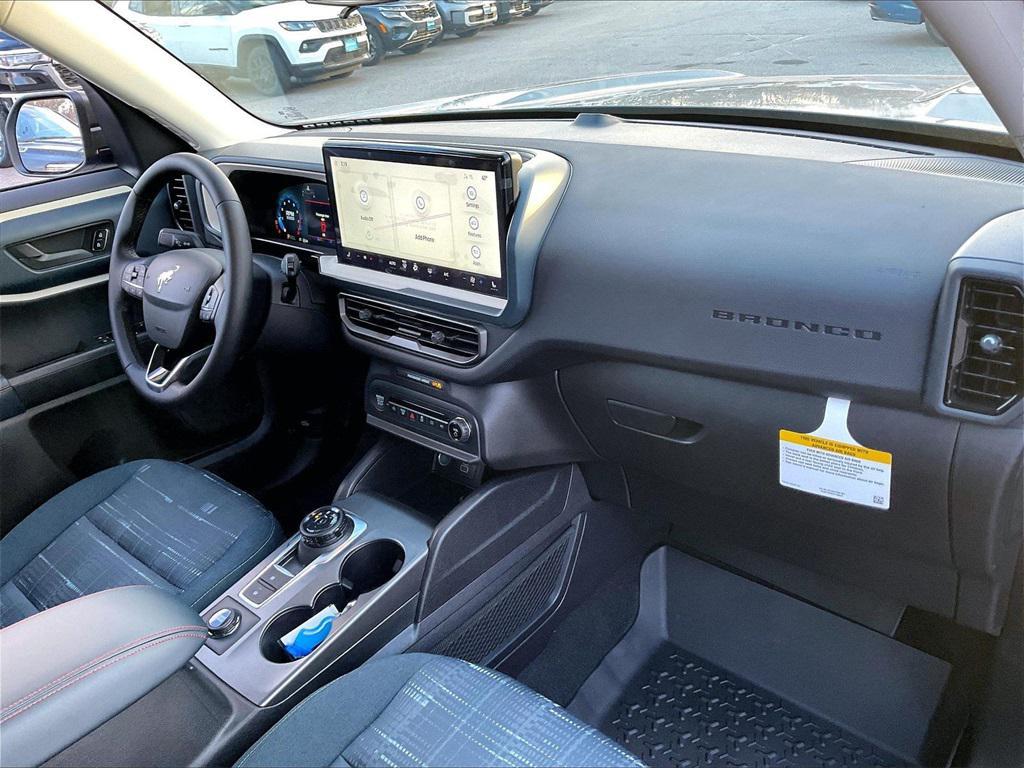 new 2025 Ford Bronco Sport car, priced at $33,083