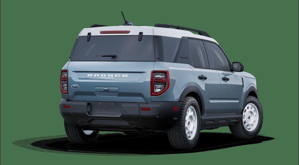 new 2025 Ford Bronco Sport car, priced at $36,583