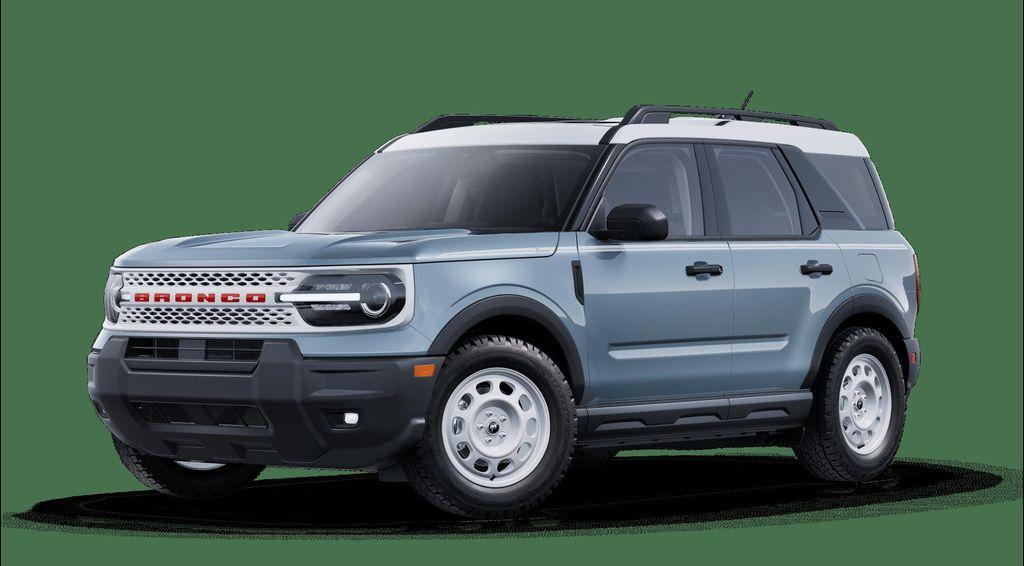 new 2025 Ford Bronco Sport car, priced at $36,583