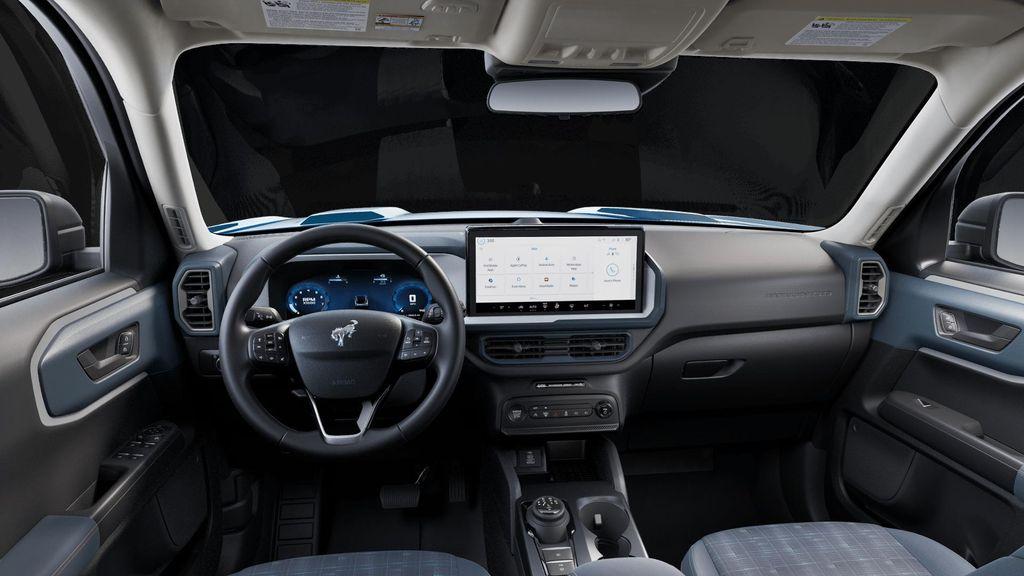 new 2025 Ford Bronco Sport car, priced at $36,583