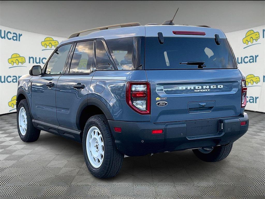 new 2025 Ford Bronco Sport car, priced at $33,083