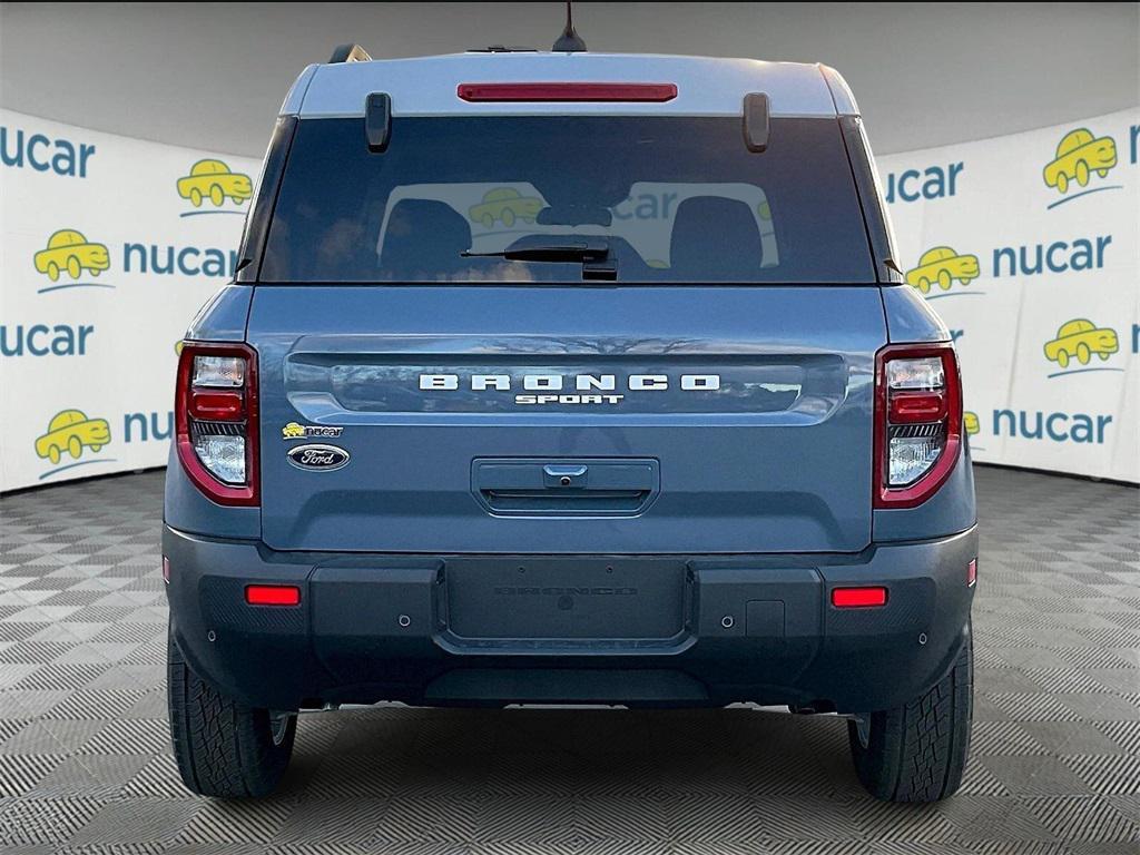 new 2025 Ford Bronco Sport car, priced at $33,083