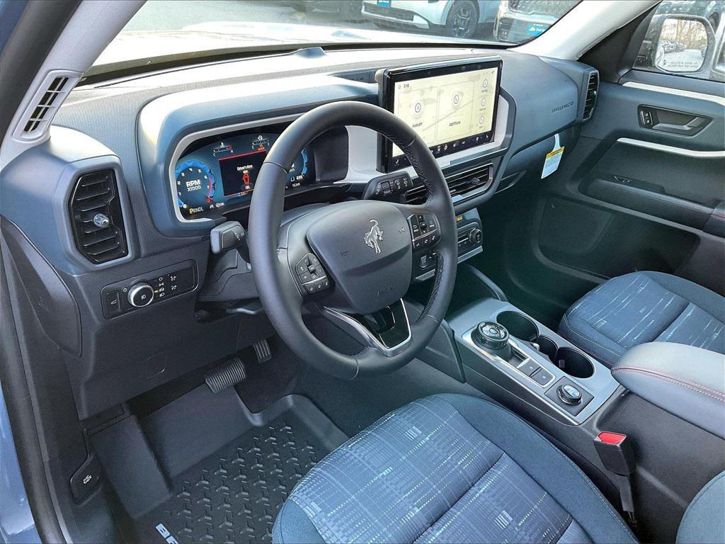 new 2025 Ford Bronco Sport car, priced at $33,083
