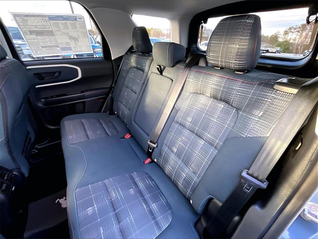 new 2025 Ford Bronco Sport car, priced at $33,083