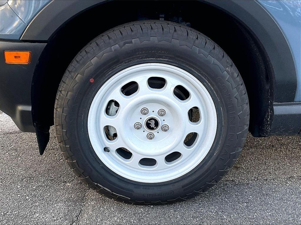new 2025 Ford Bronco Sport car, priced at $33,083
