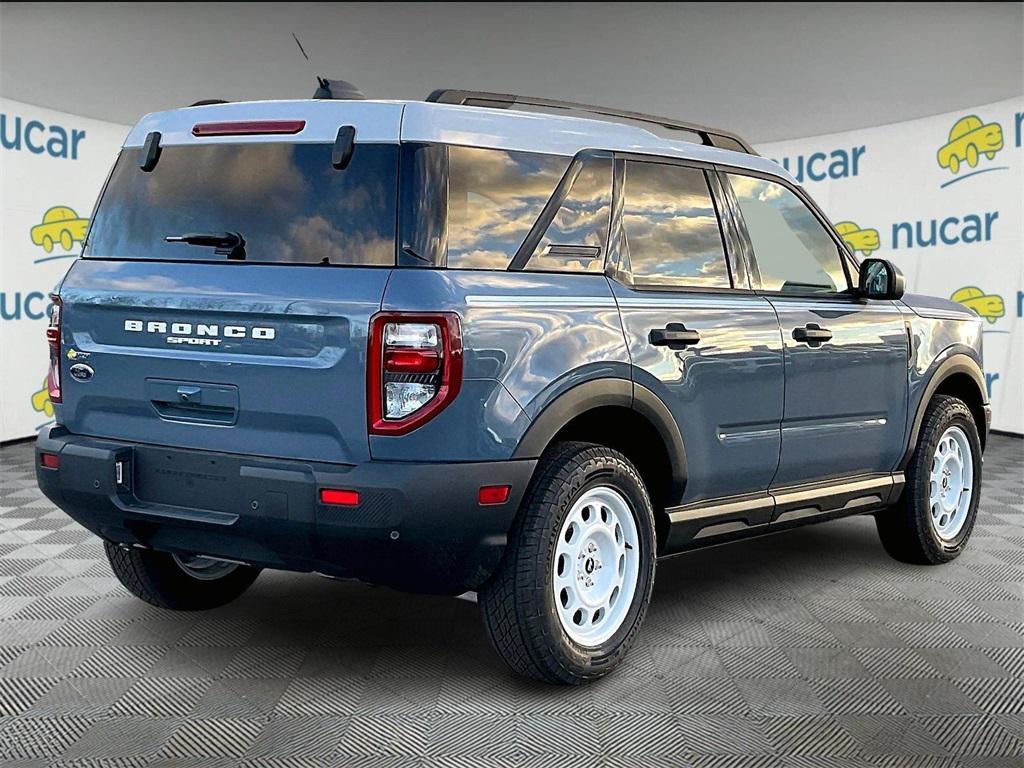 new 2025 Ford Bronco Sport car, priced at $33,083