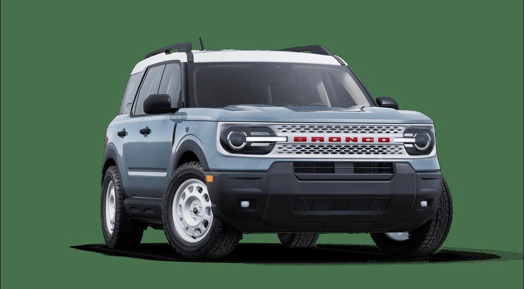 new 2025 Ford Bronco Sport car, priced at $36,583