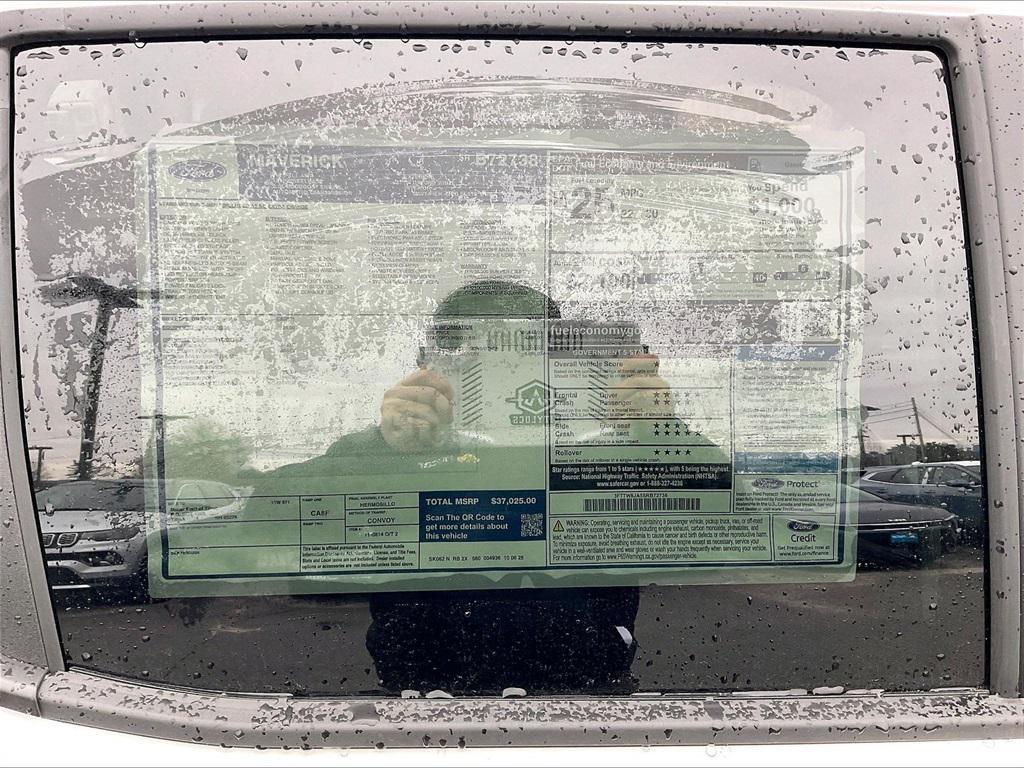 new 2025 Ford Maverick car, priced at $33,025